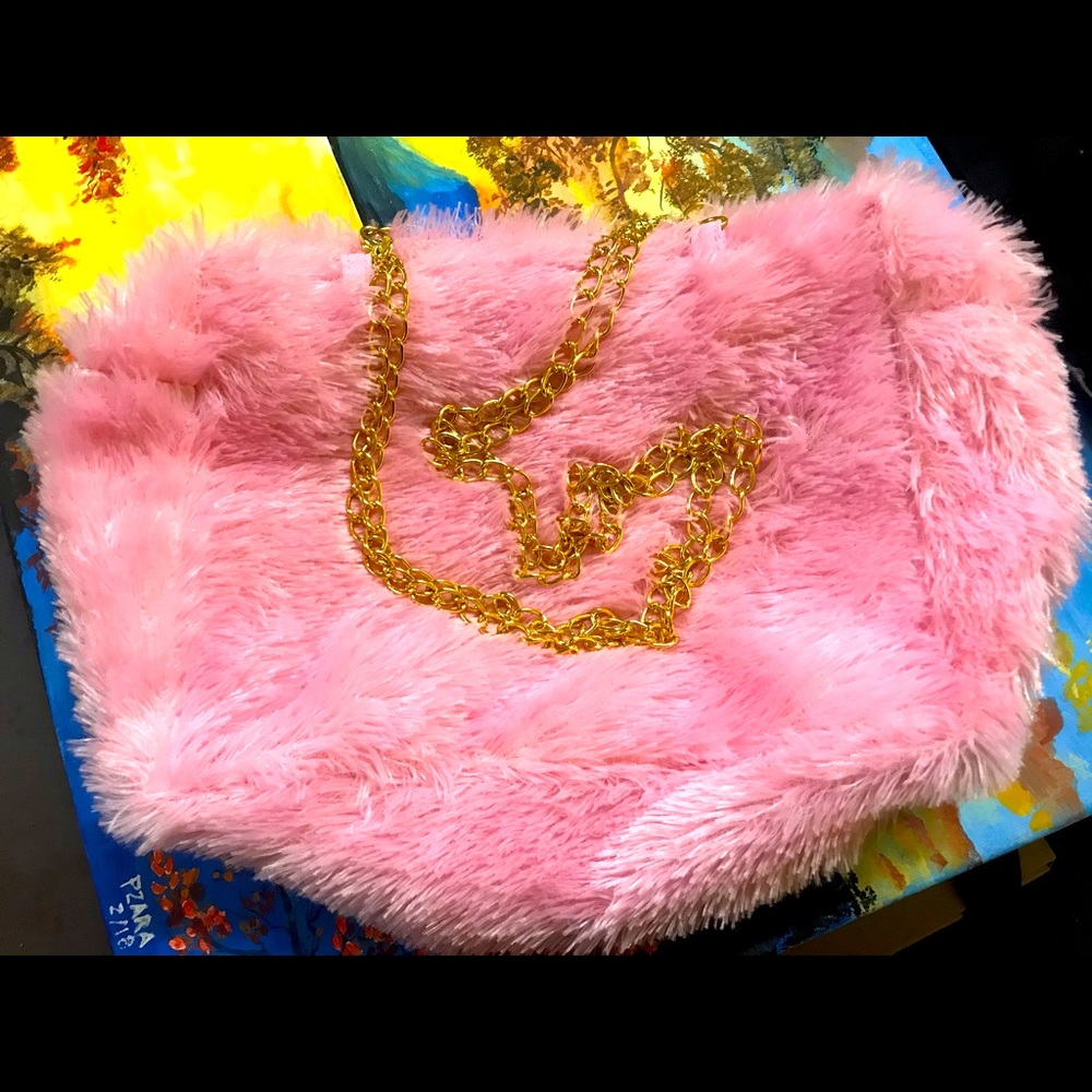 Omighty pink bag